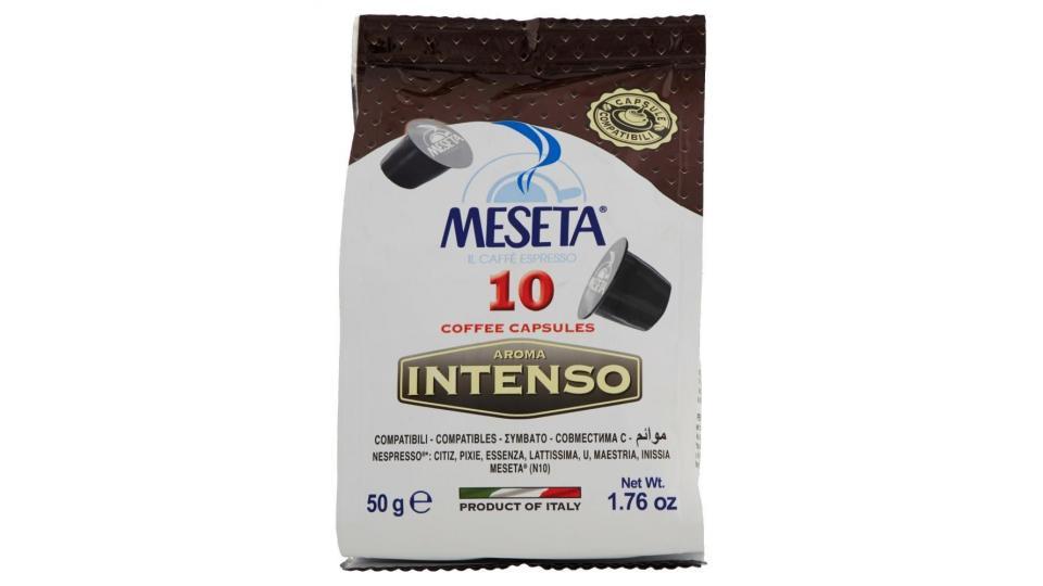 Meseta Aroma Intenso 10 Coffee Capsules