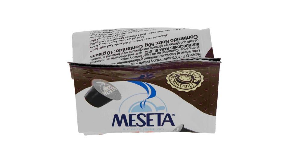 Meseta Gusto Classico 10 Coffee Capsules