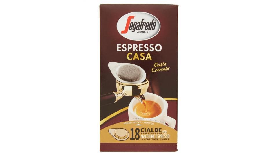 Segafredo Zanetti Espresso Casa Cialde