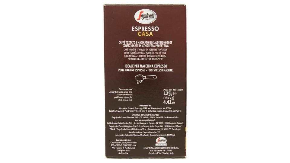 Segafredo Zanetti Espresso Casa Cialde