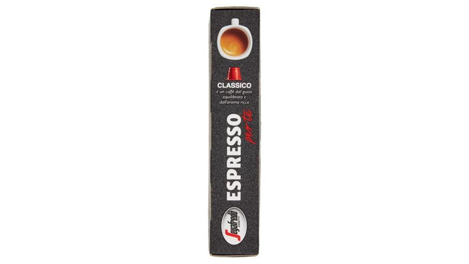 Segafredo Zanetti Espresso Per Te Classico Capsule 10 X