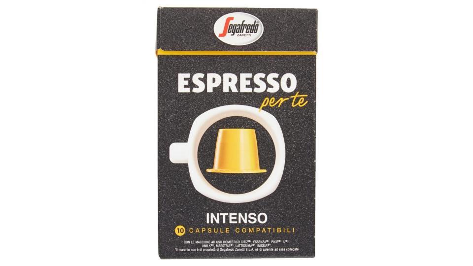 Segafredo Zanetti Espresso Per Te Intenso 10 X