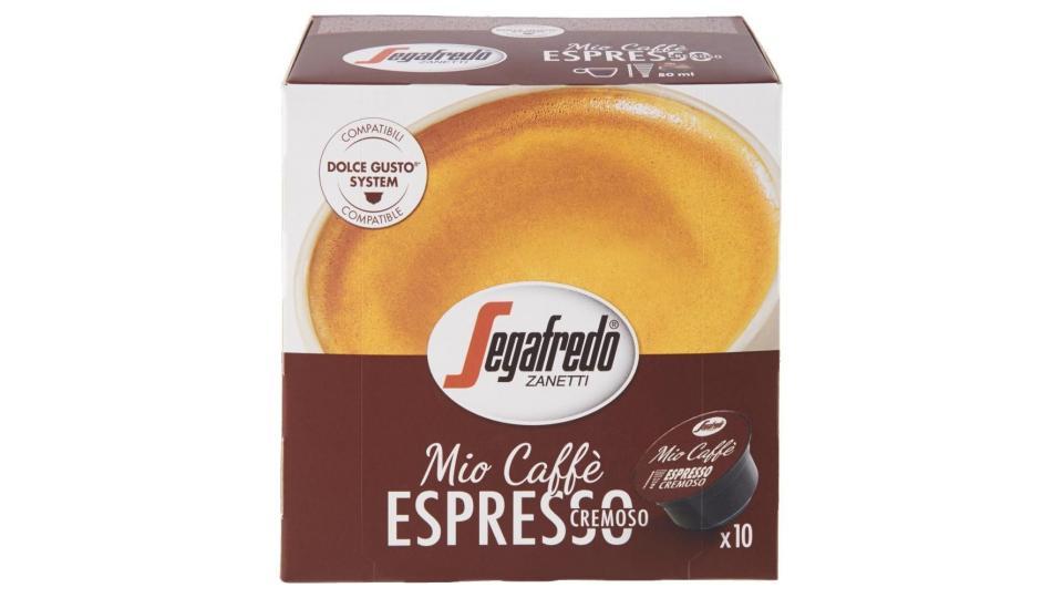 Segafredo Zanetti Mio Caffè Espresso Cremoso Capsule