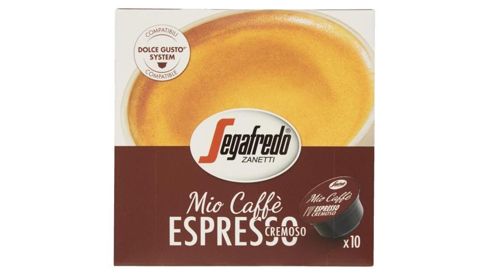 Segafredo Zanetti Mio Caffè Espresso Cremoso Capsule