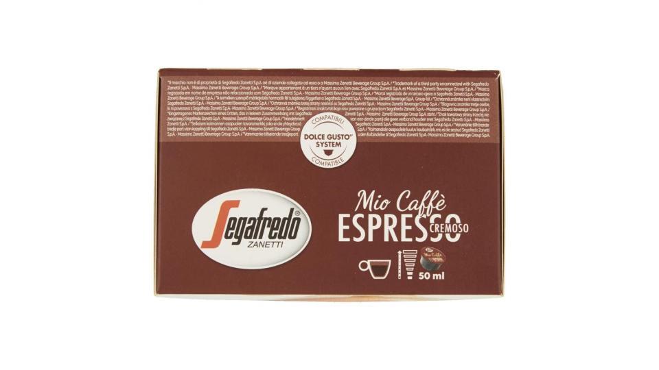 Segafredo Zanetti Mio Caffè Espresso Cremoso Capsule