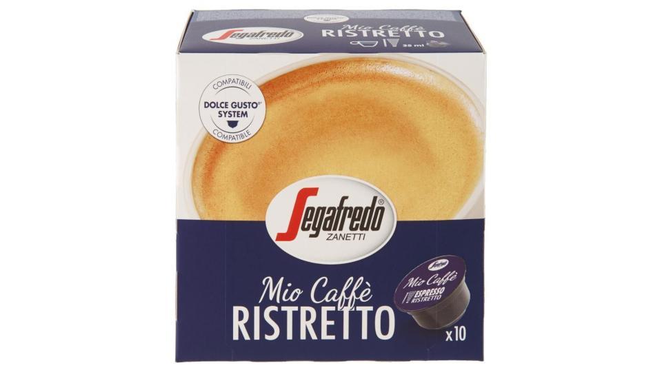 Segafredo Zanetti Mio Caffè Ristretto Capsule 10 X