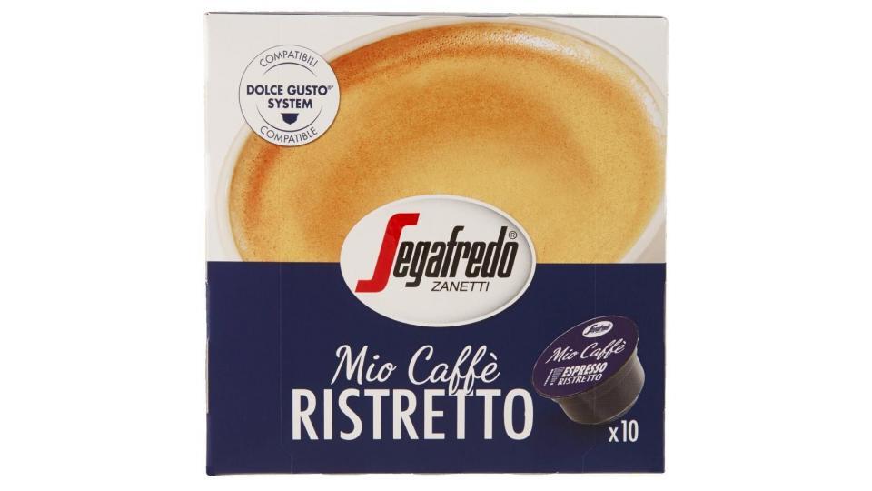 Segafredo Zanetti Mio Caffè Ristretto Capsule 10 X