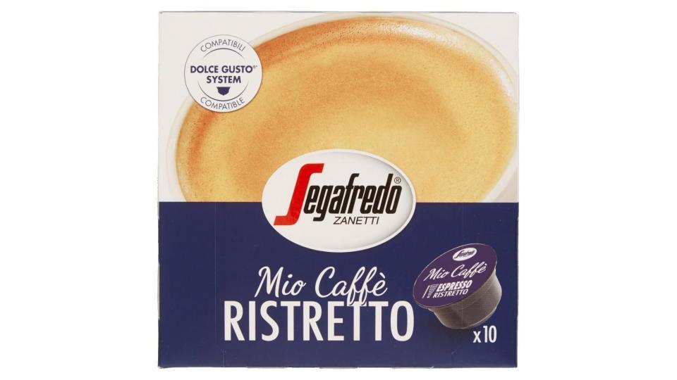 Segafredo Zanetti Mio Caffè Ristretto Capsule 10 X