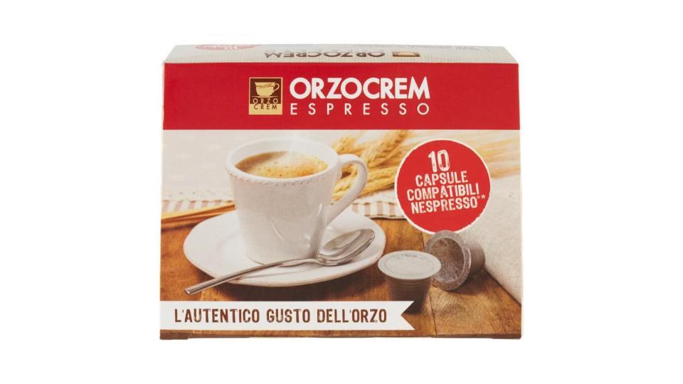 Orzocrem Espresso 10 Capsule