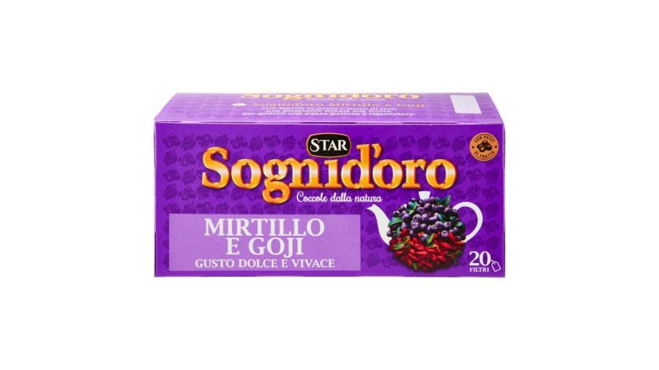 Sognid'oro Mirtillo E Goji 20 X