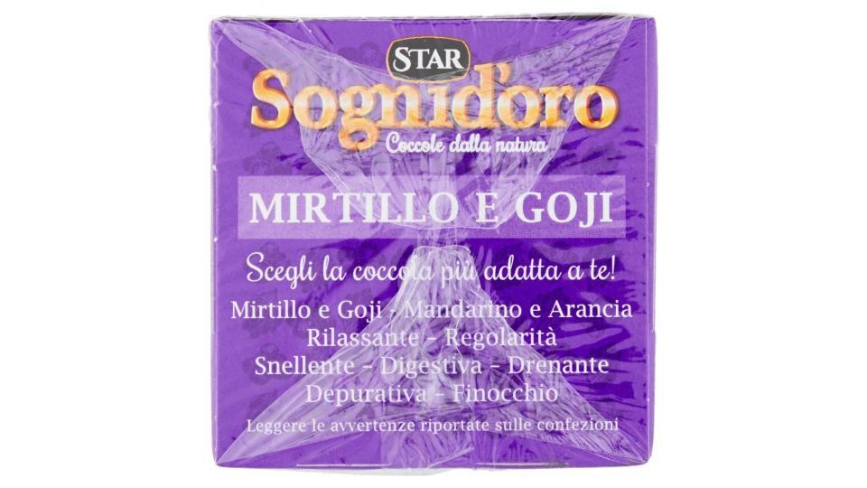 Sognid'oro Mirtillo E Goji 20 X