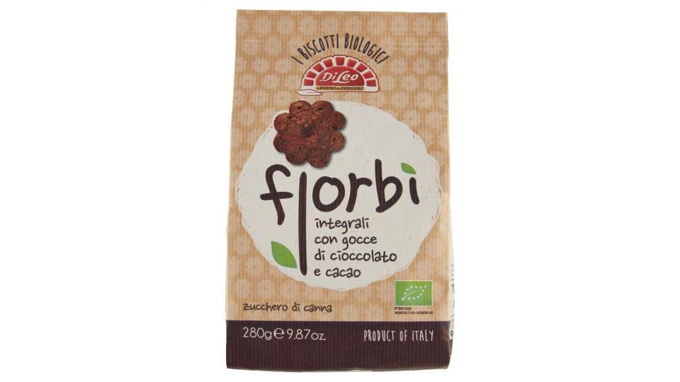 Di Leo Fiorbì Integrali Con Gocce Di Cioccolato E Cacao