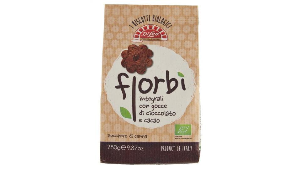 Di Leo Fiorbì Integrali Con Gocce Di Cioccolato E Cacao