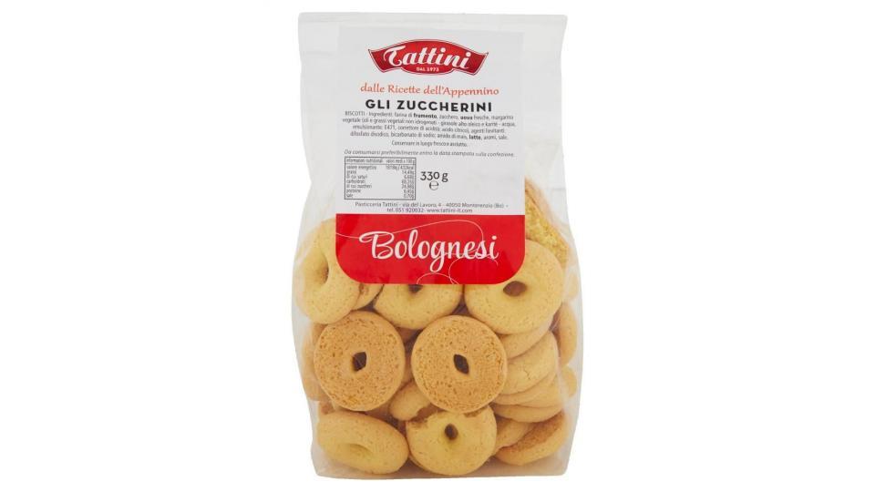 Tattini Gli Zuccherini Bolognesi