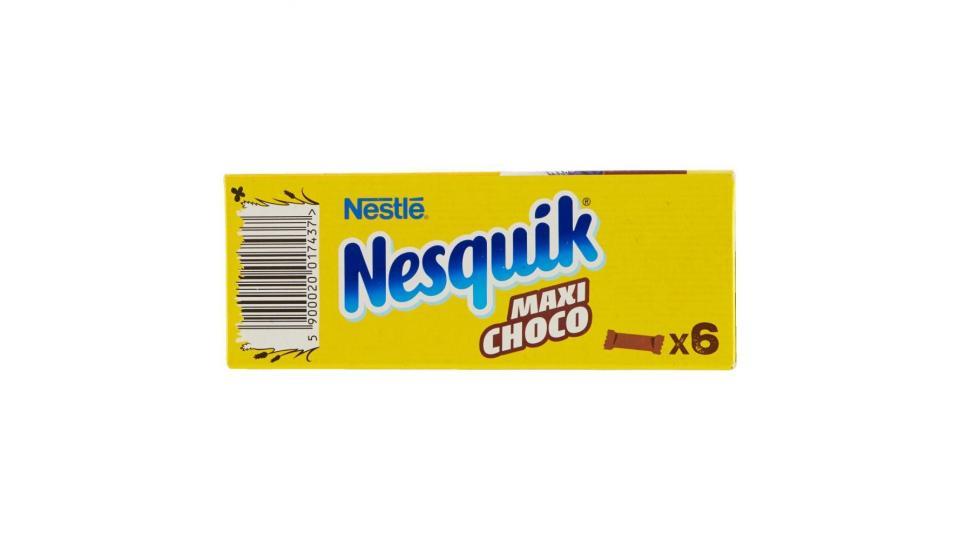 Nesquik Maxichoco Barretta Di Cereali Integrali Al Cioccolato