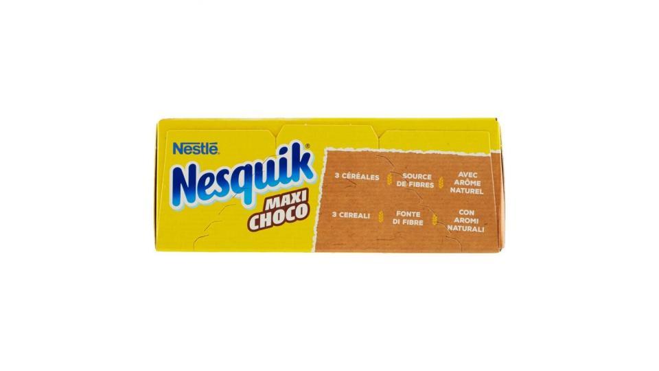 Nesquik Maxichoco Barretta Di Cereali Integrali Al Cioccolato