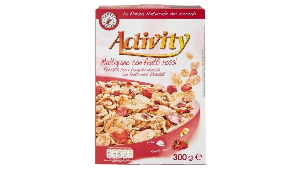 Activity Multigrano Con Frutti Rossi