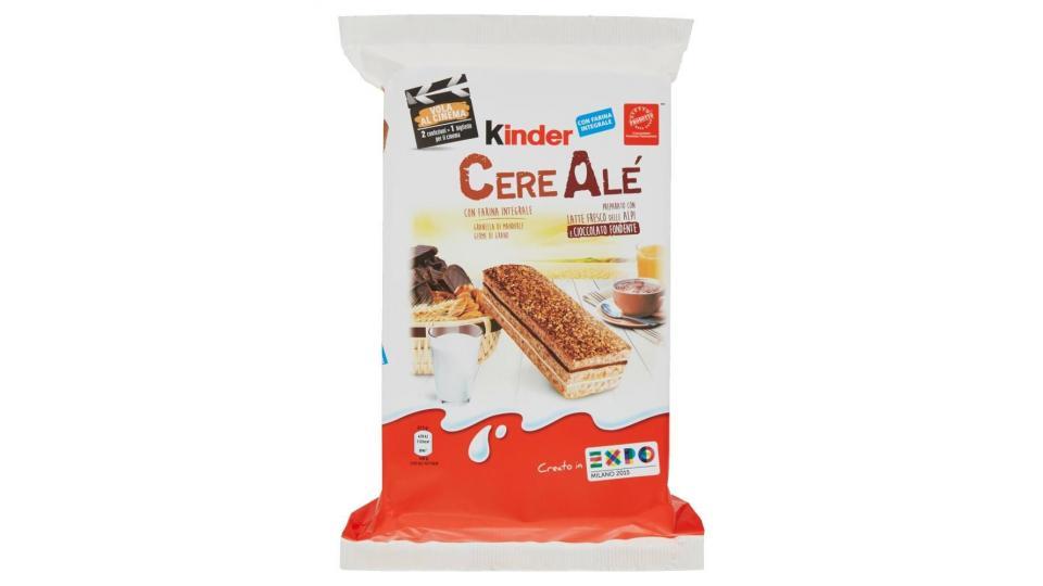 Kinder Cerealé Preparato Con Latte Fresco Delle Alpi E Cioccolato Fondente10 X