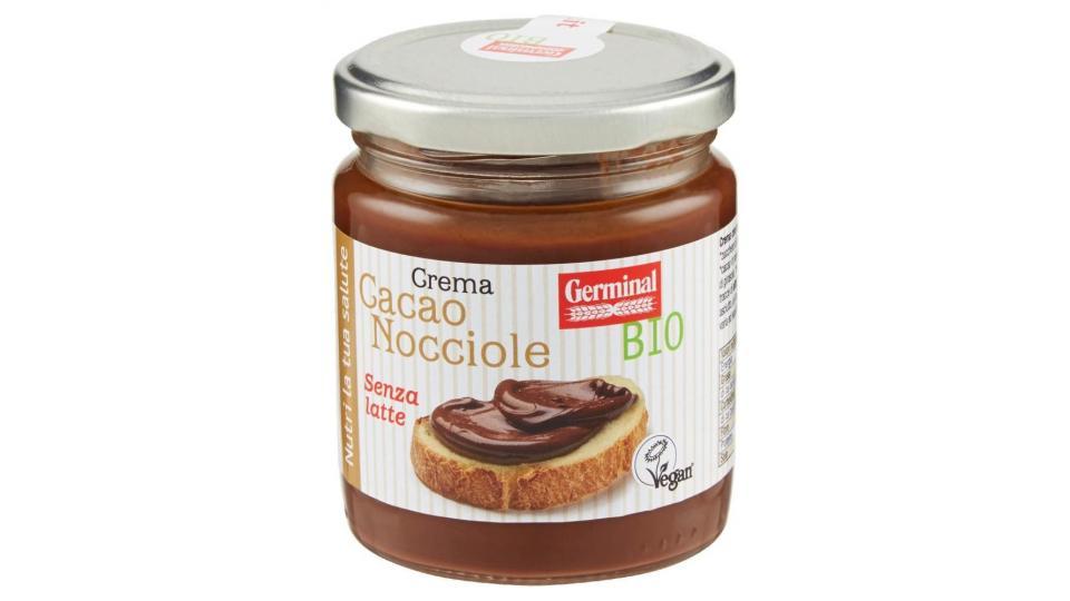 Germinal Bio Crema Cacao Nocciole Senza Latte