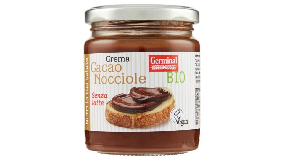 Germinal Bio Crema Cacao Nocciole Senza Latte