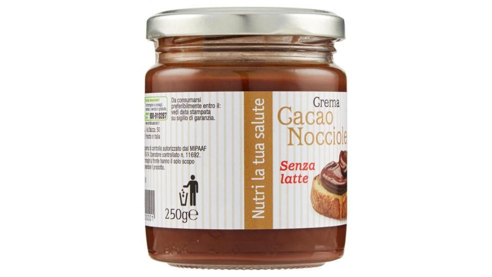 Germinal Bio Crema Cacao Nocciole Senza Latte