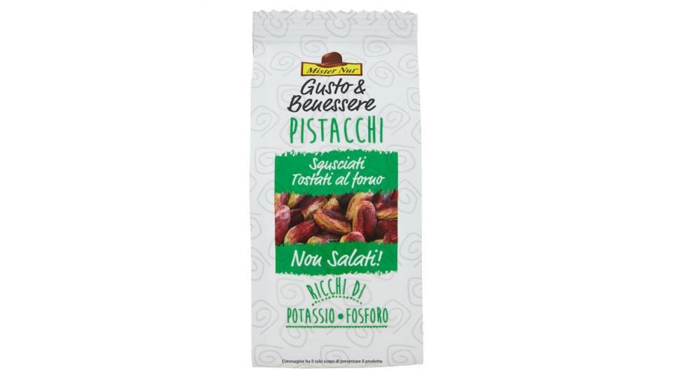 Mister Nut Gusto & Benessere Pistacchi Sgusciati Tostati Al Forno