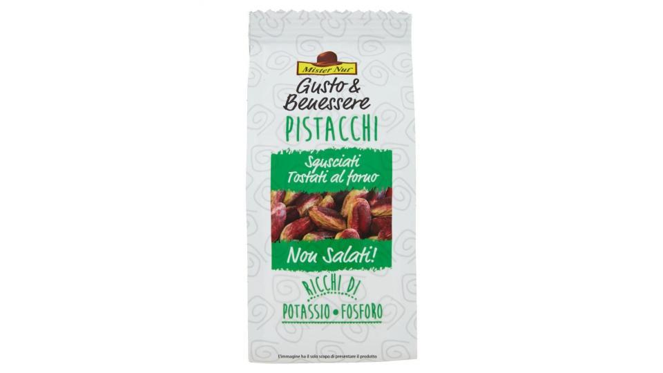 Mister Nut Gusto & Benessere Pistacchi Sgusciati Tostati Al Forno