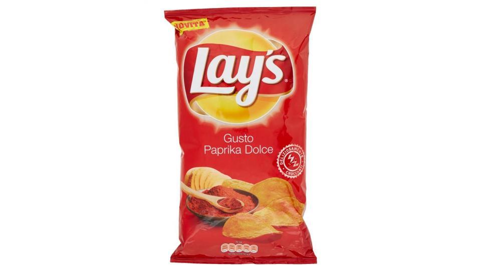 Lay's Gusto Paprika Dolce