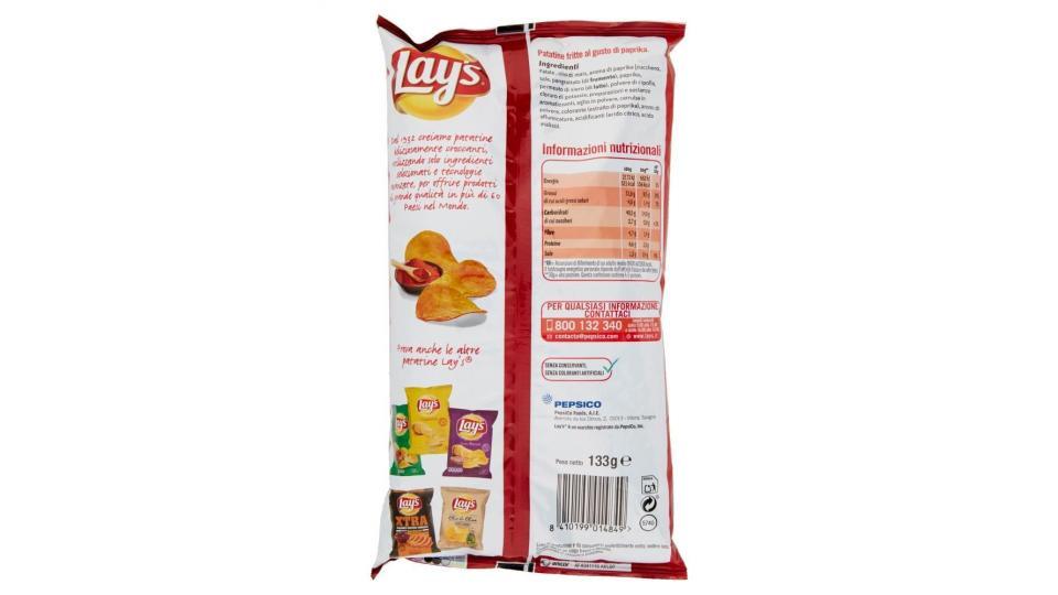 Lay's Gusto Paprika Dolce