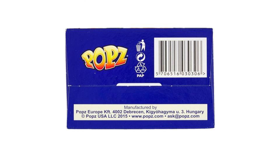 Popz Microwave Popcorn Only 6% Fat