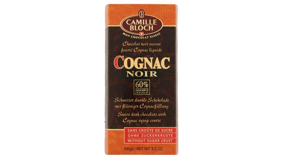 Camille Bloch Cognac Noir 60%