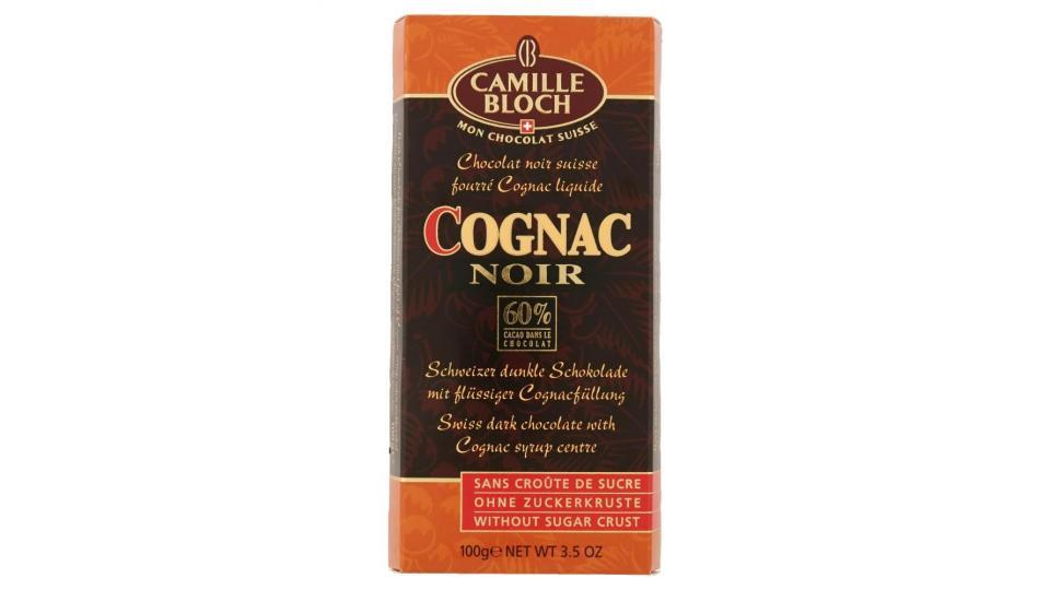 Camille Bloch Cognac Noir 60%