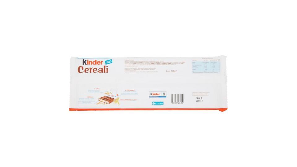 Kinder Cereali 6 X