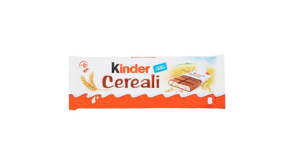 Kinder Cereali 6 X