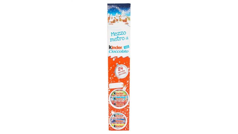 Kinder Mezzo Metro Di Cioccolato 24 X