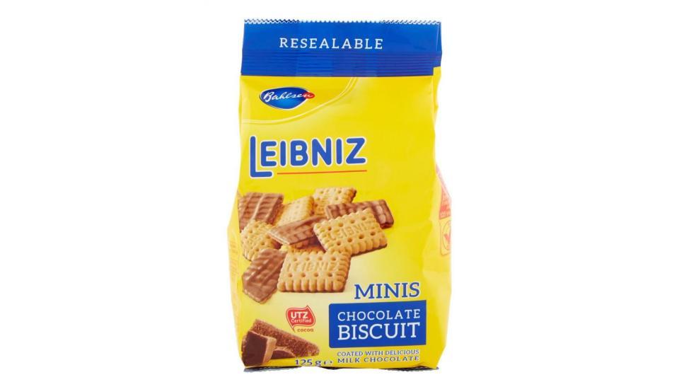 Leibniz Minis Chocolate Biscuit