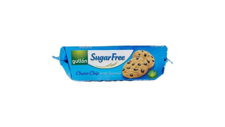 Gullón Sugar Free Choco Chips Senza Zucchero