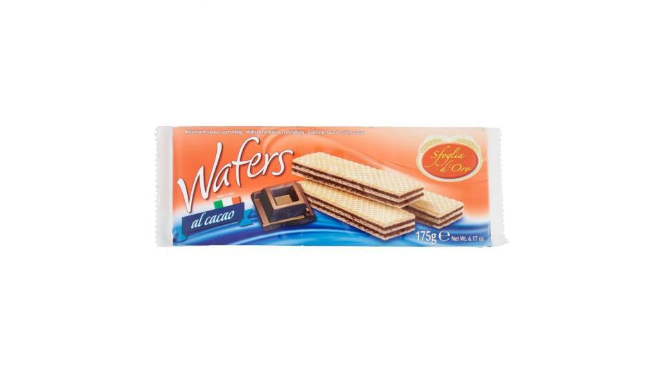 Sfoglia D'oro Wafers Al Cacao