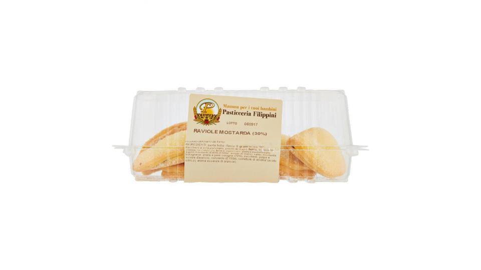 Pasticceria Filippini Raviole Mostarda (30%)