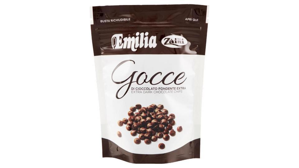 Zàini Emilia Gocce Di Cioccolato Fondente Extra