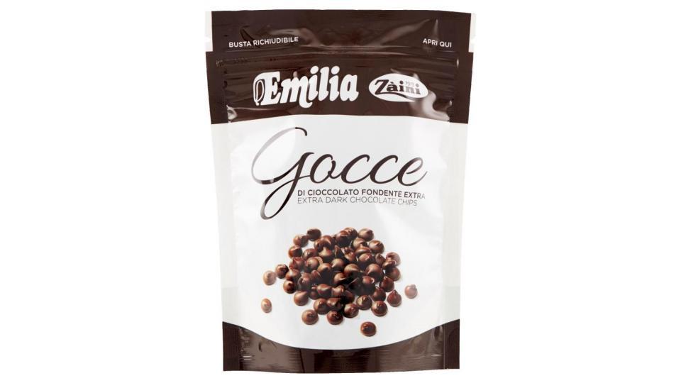 Zàini Emilia Gocce Di Cioccolato Fondente Extra