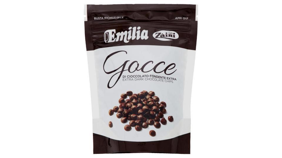 Zàini Emilia Gocce Di Cioccolato Fondente Extra