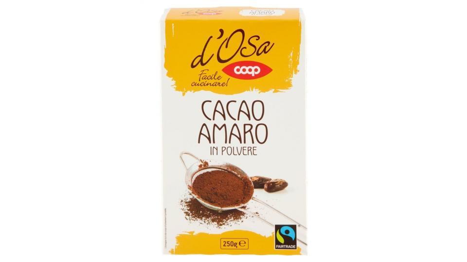 Cacao Amaro In Polvere