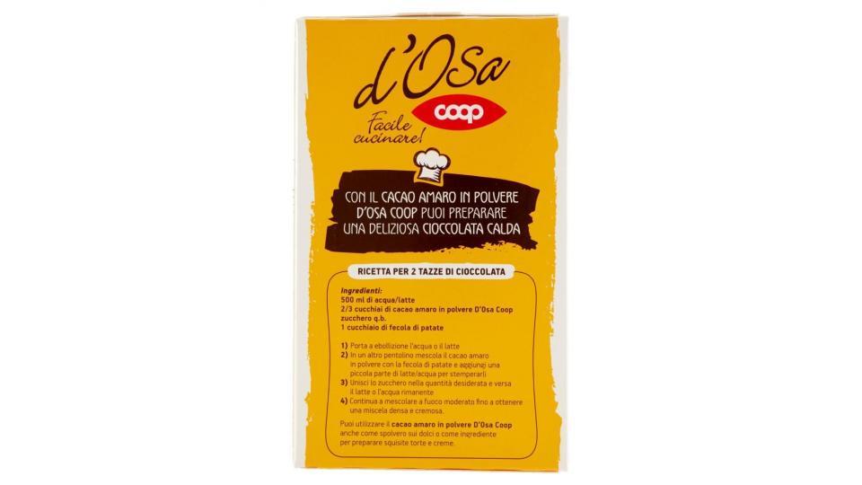 Cacao Amaro In Polvere