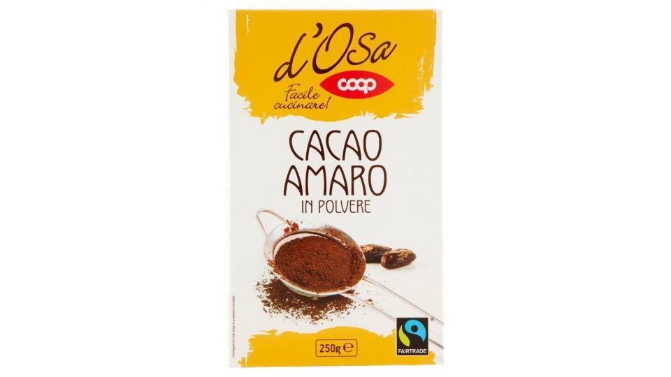 Cacao Amaro In Polvere