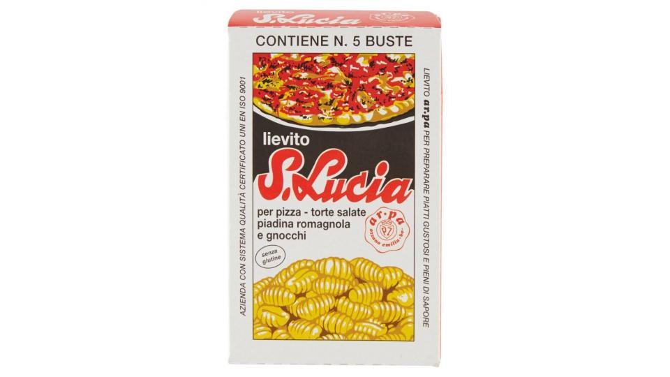 Ar.pa Lievito S. Lucia Per Pizza - Torte Salate - Piadina Romagnola E Gnocchi