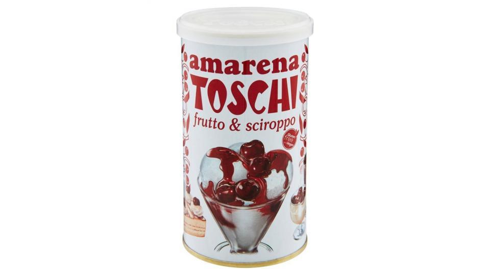 Toschi Amarena Frutto & Sciroppo