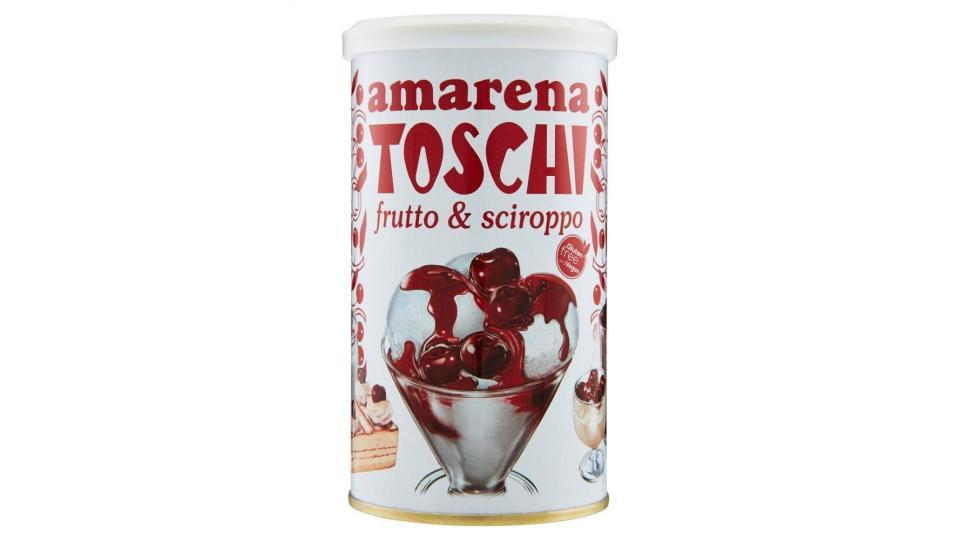 Toschi Amarena Frutto & Sciroppo