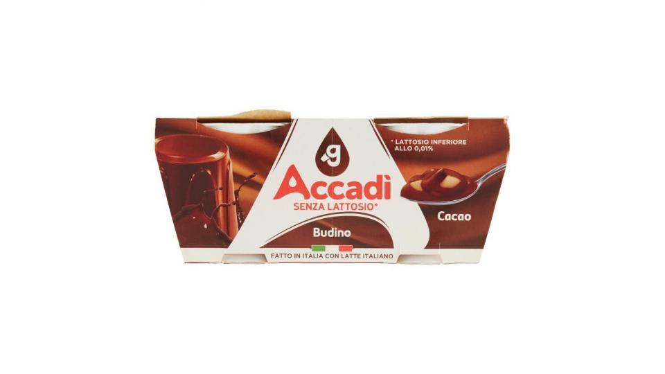 Accadì Budino Cacao
