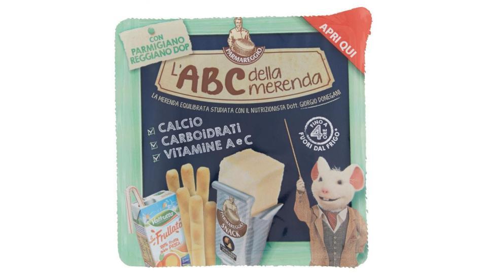 Parmareggio L'abc Della Merenda Con Parmigiano Reggiano Dop